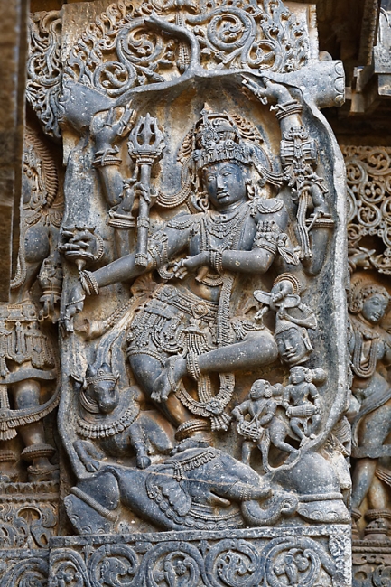 Halebid-Temple de Vishnou-058